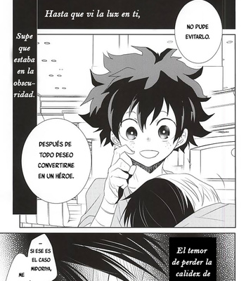 [Kuriyama (Natsuki)] Koe ga Kikoeru – Boku No Hero Academia dj [Esp] – Gay Manga sex 6