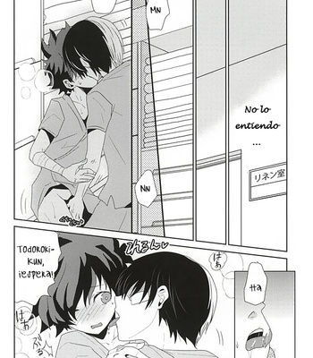 [Kuriyama (Natsuki)] Koe ga Kikoeru – Boku No Hero Academia dj [Esp] – Gay Manga sex 7