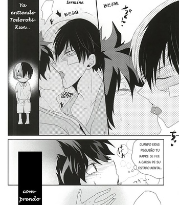 [Kuriyama (Natsuki)] Koe ga Kikoeru – Boku No Hero Academia dj [Esp] – Gay Manga sex 9