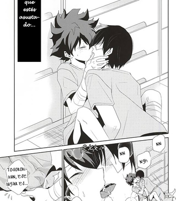 [Kuriyama (Natsuki)] Koe ga Kikoeru – Boku No Hero Academia dj [Esp] – Gay Manga sex 10