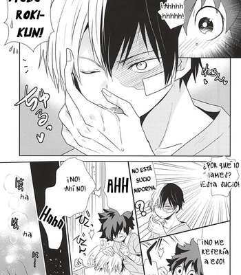 [Kuriyama (Natsuki)] Koe ga Kikoeru – Boku No Hero Academia dj [Esp] – Gay Manga sex 14