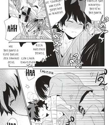 [Kuriyama (Natsuki)] Koe ga Kikoeru – Boku No Hero Academia dj [Esp] – Gay Manga sex 18