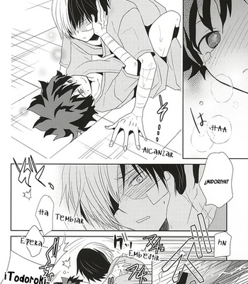 [Kuriyama (Natsuki)] Koe ga Kikoeru – Boku No Hero Academia dj [Esp] – Gay Manga sex 19