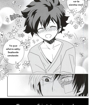 [Kuriyama (Natsuki)] Koe ga Kikoeru – Boku No Hero Academia dj [Esp] – Gay Manga sex 22