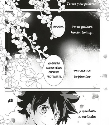 [Kuriyama (Natsuki)] Koe ga Kikoeru – Boku No Hero Academia dj [Esp] – Gay Manga sex 23