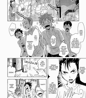 [Bubun Hanten] Haikyuu!! dj – Hanabi [SK] – Gay Manga sex 6
