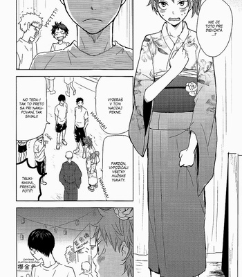 [Bubun Hanten] Haikyuu!! dj – Hanabi [SK] – Gay Manga sex 8