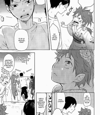 [Bubun Hanten] Haikyuu!! dj – Hanabi [SK] – Gay Manga sex 9