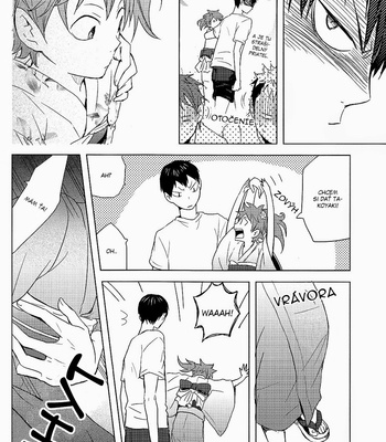 [Bubun Hanten] Haikyuu!! dj – Hanabi [SK] – Gay Manga sex 14