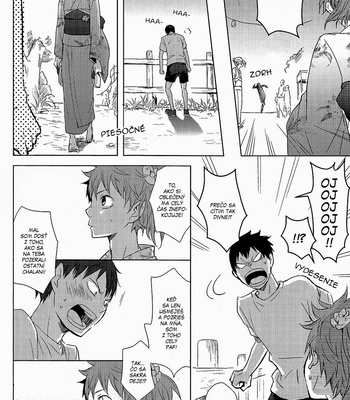 [Bubun Hanten] Haikyuu!! dj – Hanabi [SK] – Gay Manga sex 16