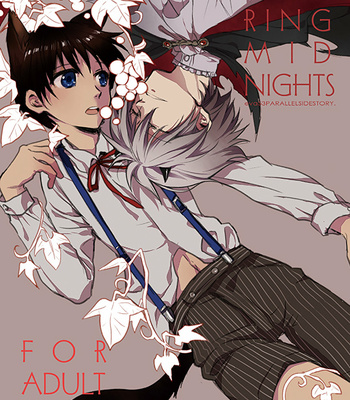 Gay Manga - [Yaranaika (Nakamura Q)] RING RING MIDNIGHTS – Neon Genesis Evangelion dj [Eng] – Gay Manga