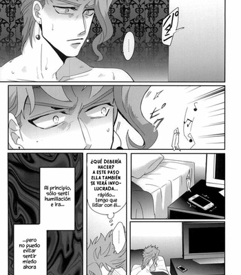 [Sakamoto] I can not get in touch with my cold boyfriend – Jojo dj [Esp] – Gay Manga sex 15