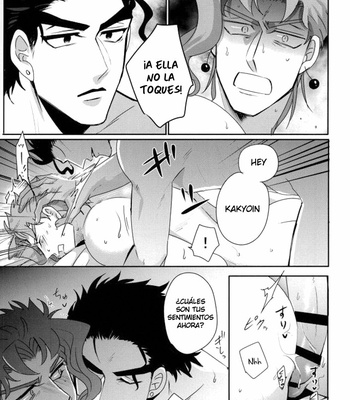 [Sakamoto] I can not get in touch with my cold boyfriend – Jojo dj [Esp] – Gay Manga sex 27