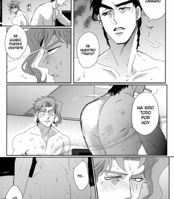 [Sakamoto] I can not get in touch with my cold boyfriend – Jojo dj [Esp] – Gay Manga sex 29