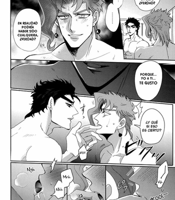 [Sakamoto] I can not get in touch with my cold boyfriend – Jojo dj [Esp] – Gay Manga sex 30