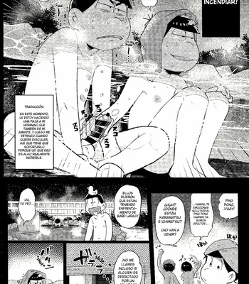 [Momoiro-netsuduki (Kisaki Nana)] Onsen Bon – Osomatsu-san dj [Español] – Gay Manga sex 3