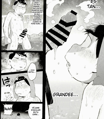 [Momoiro-netsuduki (Kisaki Nana)] Onsen Bon – Osomatsu-san dj [Español] – Gay Manga sex 7