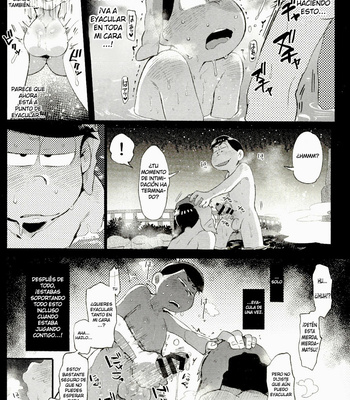 [Momoiro-netsuduki (Kisaki Nana)] Onsen Bon – Osomatsu-san dj [Español] – Gay Manga sex 9