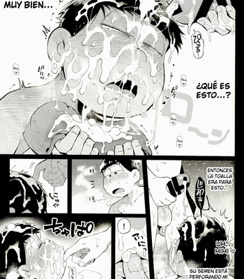 [Momoiro-netsuduki (Kisaki Nana)] Onsen Bon – Osomatsu-san dj [Español] – Gay Manga sex 12