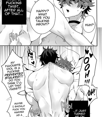 [Salmon] The Idol’s Secret – Genshin Impact dj [Eng] – Gay Manga sex 13