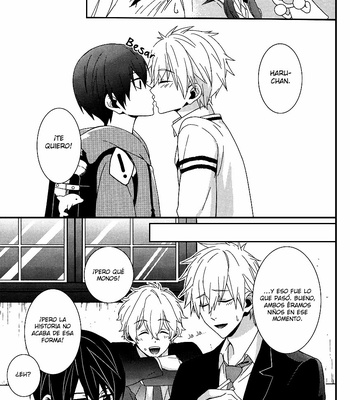 [Arlecchino (mitsuya)] Water Kiss – Free! dj [Español] – Gay Manga sex 5