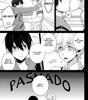 [Arlecchino (mitsuya)] Water Kiss – Free! dj [Español] – Gay Manga sex 9