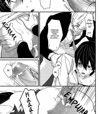 [Arlecchino (mitsuya)] Water Kiss – Free! dj [Español] – Gay Manga sex 13