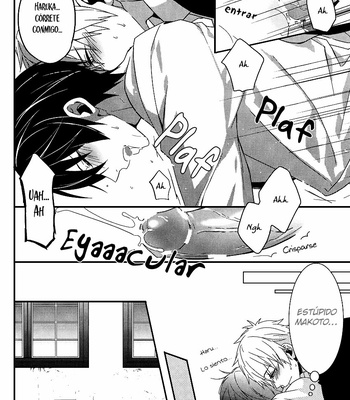 [Arlecchino (mitsuya)] Water Kiss – Free! dj [Español] – Gay Manga sex 14