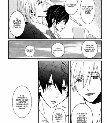 [Arlecchino (mitsuya)] Water Kiss – Free! dj [Español] – Gay Manga sex 15