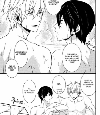 [Arlecchino (mitsuya)] Water Kiss – Free! dj [Español] – Gay Manga sex 19