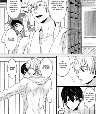 [Arlecchino (mitsuya)] Water Kiss – Free! dj [Español] – Gay Manga sex 21