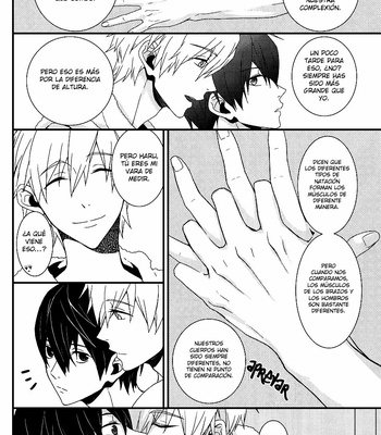 [Arlecchino (mitsuya)] Water Kiss – Free! dj [Español] – Gay Manga sex 22