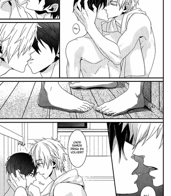 [Arlecchino (mitsuya)] Water Kiss – Free! dj [Español] – Gay Manga sex 23