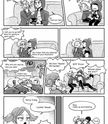 [LUWEI] What Kind Of Ship – South Park dj [ENG] – Gay Manga sex 3