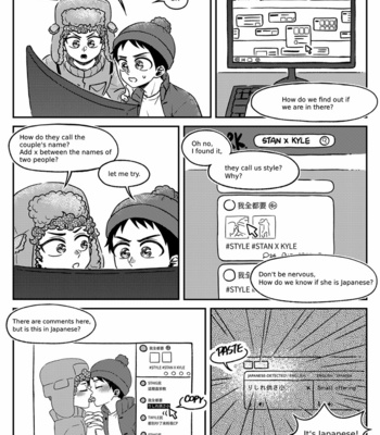 [LUWEI] What Kind Of Ship – South Park dj [ENG] – Gay Manga sex 9