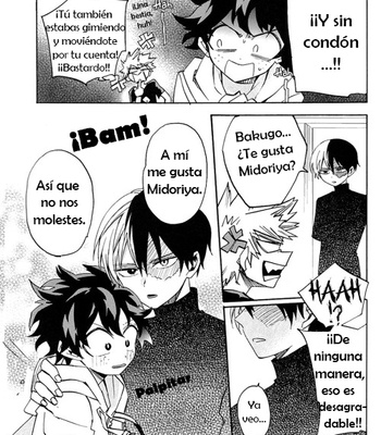 [ZURU/ Reimen Shizuru] Boku no Hero Academia dj – Boku ga motete dou sunda! 2 [Esp] – Gay Manga sex 10