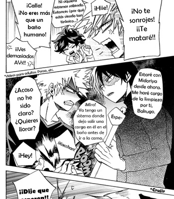 [ZURU/ Reimen Shizuru] Boku no Hero Academia dj – Boku ga motete dou sunda! 2 [Esp] – Gay Manga sex 11