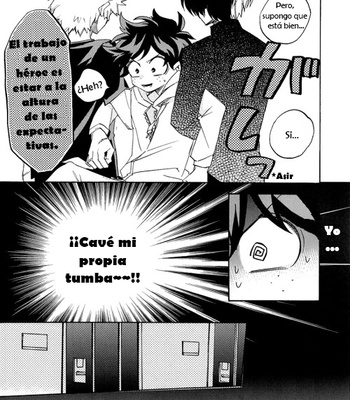 [ZURU/ Reimen Shizuru] Boku no Hero Academia dj – Boku ga motete dou sunda! 2 [Esp] – Gay Manga sex 13