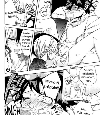 [ZURU/ Reimen Shizuru] Boku no Hero Academia dj – Boku ga motete dou sunda! 2 [Esp] – Gay Manga sex 14