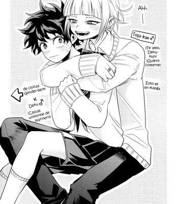 [ZURU/ Reimen Shizuru] Boku no Hero Academia dj – Boku ga motete dou sunda! 2 [Esp] – Gay Manga sex 17