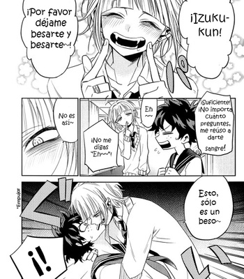 [ZURU/ Reimen Shizuru] Boku no Hero Academia dj – Boku ga motete dou sunda! 2 [Esp] – Gay Manga sex 18