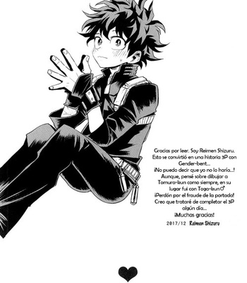 [ZURU/ Reimen Shizuru] Boku no Hero Academia dj – Boku ga motete dou sunda! 2 [Esp] – Gay Manga sex 22