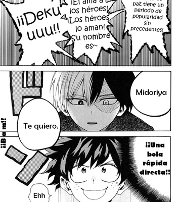 [ZURU/ Reimen Shizuru] Boku no Hero Academia dj – Boku ga motete dou sunda! 2 [Esp] – Gay Manga sex 4