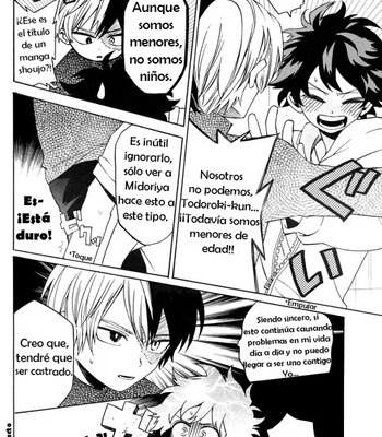 [ZURU/ Reimen Shizuru] Boku no Hero Academia dj – Boku ga motete dou sunda! 2 [Esp] – Gay Manga sex 5