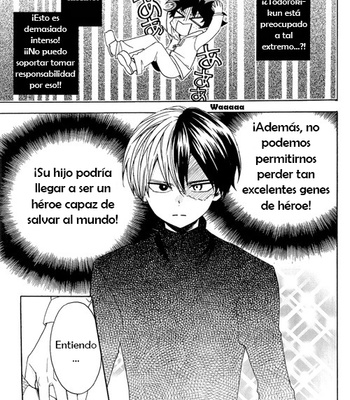 [ZURU/ Reimen Shizuru] Boku no Hero Academia dj – Boku ga motete dou sunda! 2 [Esp] – Gay Manga sex 6