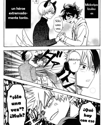 [ZURU/ Reimen Shizuru] Boku no Hero Academia dj – Boku ga motete dou sunda! 2 [Esp] – Gay Manga sex 7
