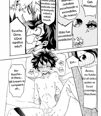[ZURU/ Reimen Shizuru] Boku no Hero Academia dj – Boku ga motete dou sunda! 2 [Esp] – Gay Manga sex 8