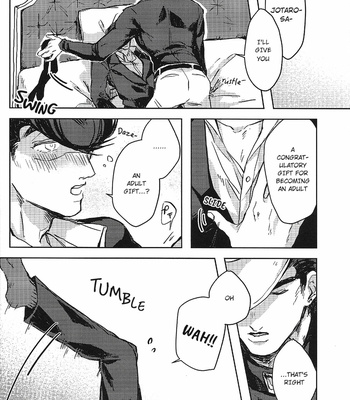 [Riku (Shunrai)] The Bouquet of Anemone to – JoJo dj [Eng] – Gay Manga sex 9