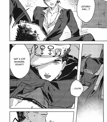 [Riku (Shunrai)] The Bouquet of Anemone to – JoJo dj [Eng] – Gay Manga sex 10
