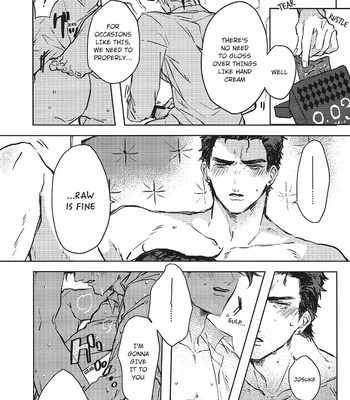 [Riku (Shunrai)] The Bouquet of Anemone to – JoJo dj [Eng] – Gay Manga sex 12